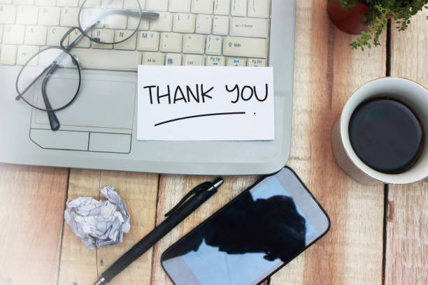 istock Thank You, Motivational Words Quotes Concept 1068064004