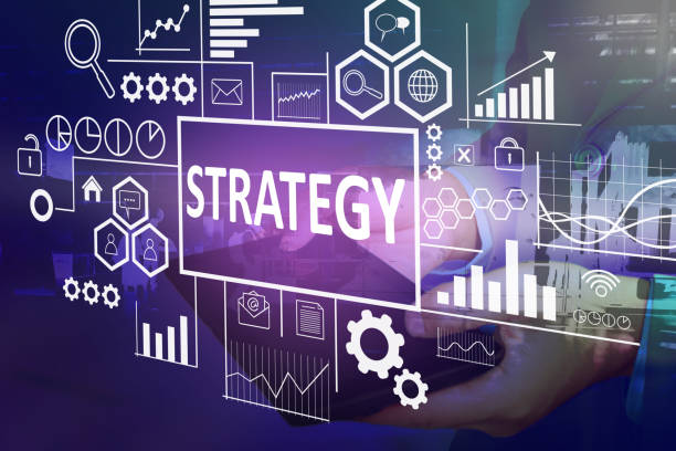 istock Strategy in Business Concept 1068069398