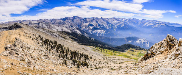 istock Alpine landscape and view towards eastern Sierra Nevada mountains 1068073332
