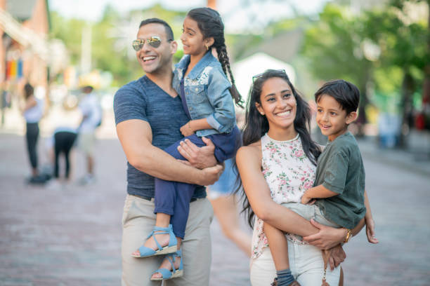 istock Family Enjoying The Day 1068078984