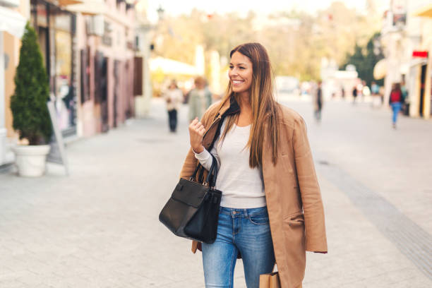 istock Girl at shopping 1068079856