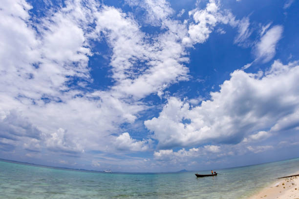 istock Motor boat in the sea. Thailand 1068082426