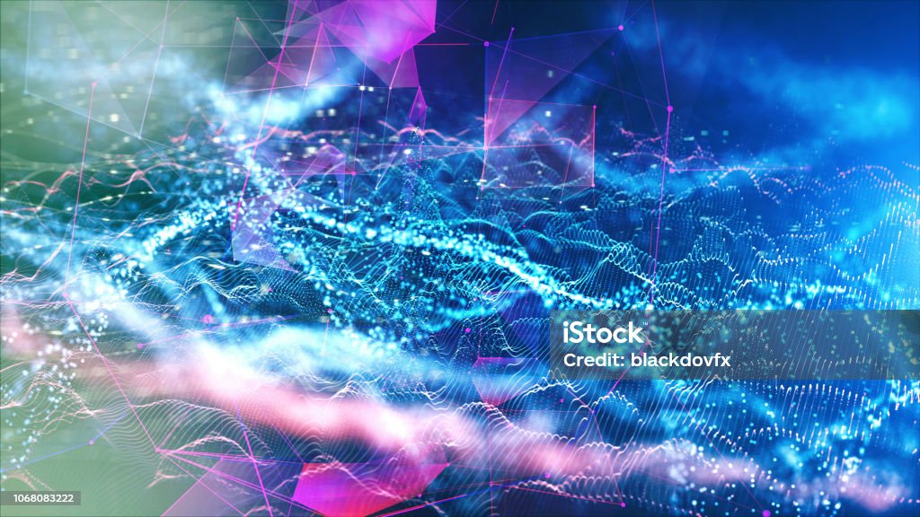 Digital Network Environment Network Concept Cloud Computing Digital Environment Stock Photo ...