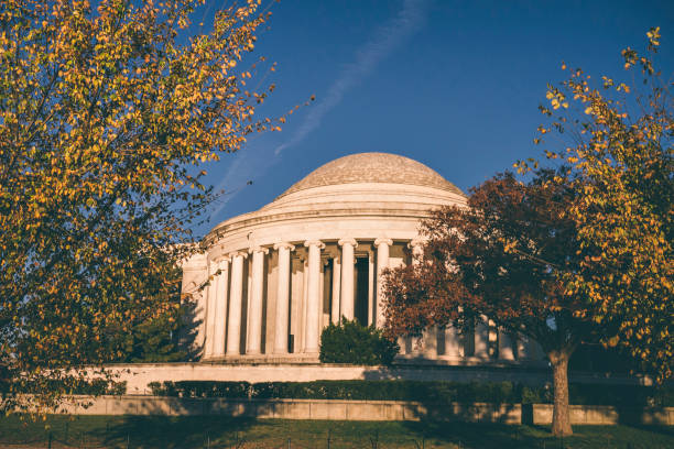 istock Jefferson Monument in Washington DC in the Fall 1068083272