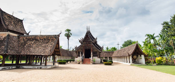 istock Wat Ton Kwen,temple in Chiangmai,Thailand 1068096710
