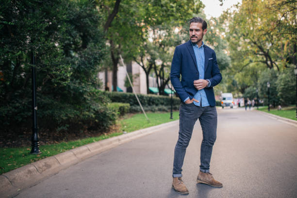 istock Man Walking In The City 1068103174