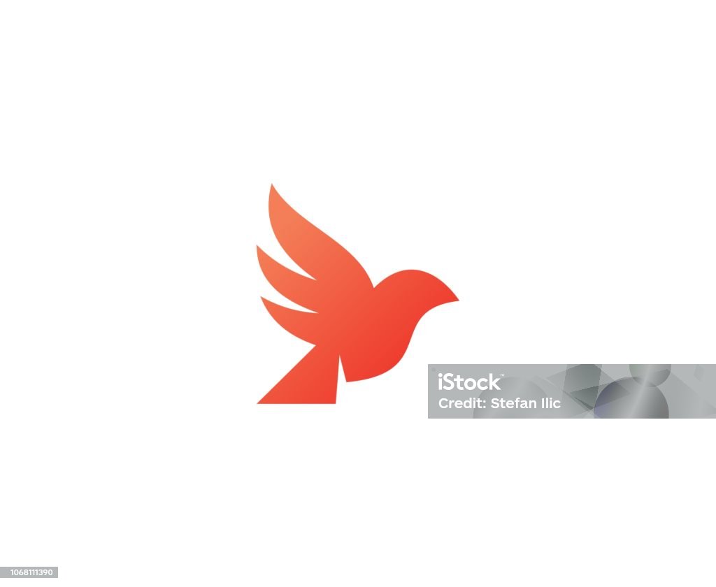 Bird icon This illustration/vector you can use for any purpose related to your business. Sparrow stock vector