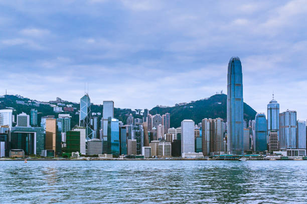 istock Hong Kong cityscape 1068122434
