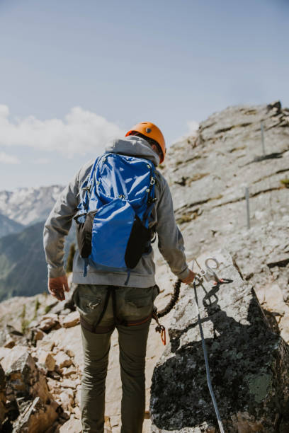 istock Rock Climbing in the Canadian Rockies 1068146784