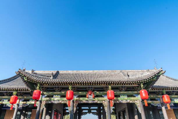 istock Qiaojia compound in Shanxi Province, China 1068147704