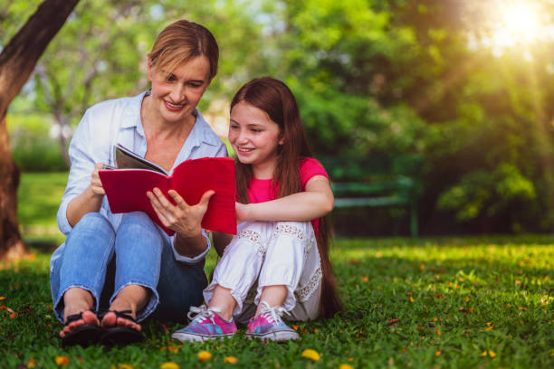 istock Mother and daughter in the park. 1068151720