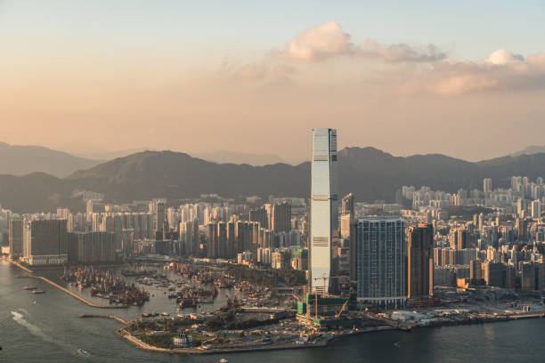 istock of Kowloon in Hong Kong 1068165130