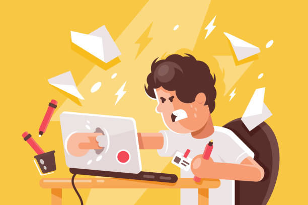 Angry Users 30,400+ Angry User Stock Illustrations, Royalty-Free Vector Graphics ...