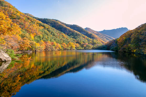 istock The fall scenery of the main place VD707 1068180224