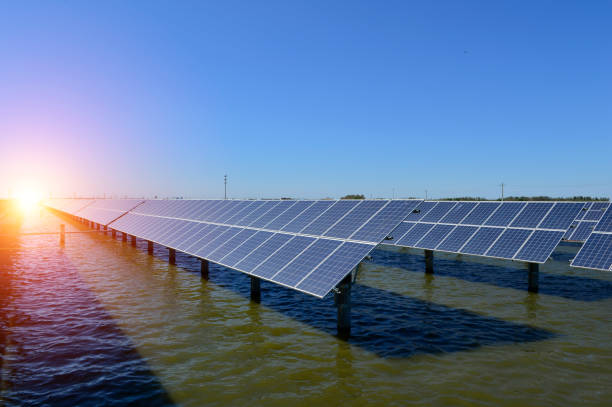 istock Solar panels green energy 1068198842