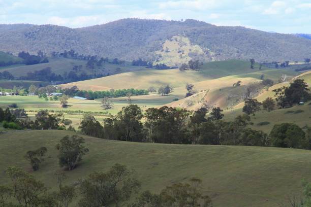 istock Rolling landscape of East Gippsland Australia 1068204540