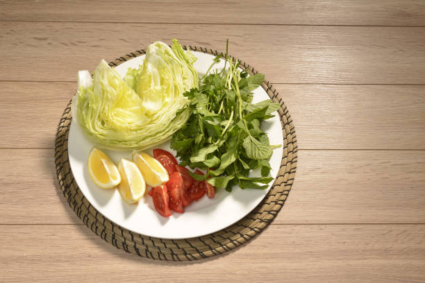 salad food, lemon, domato
Stock Photo Cig Kofte Tabak Turkish Food Stock Photo Cig Kofte Tabak Turkish Food vegetables domato stock pictures, royalty-free photos & images