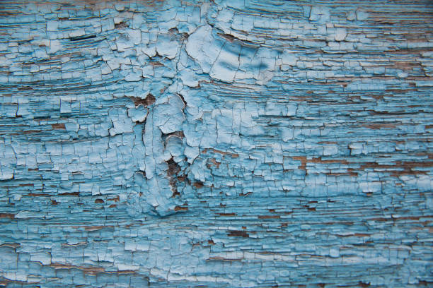istock A piece of blue wooden texture. 1068229336