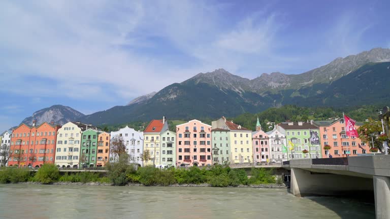 Innsbruck City in Austria