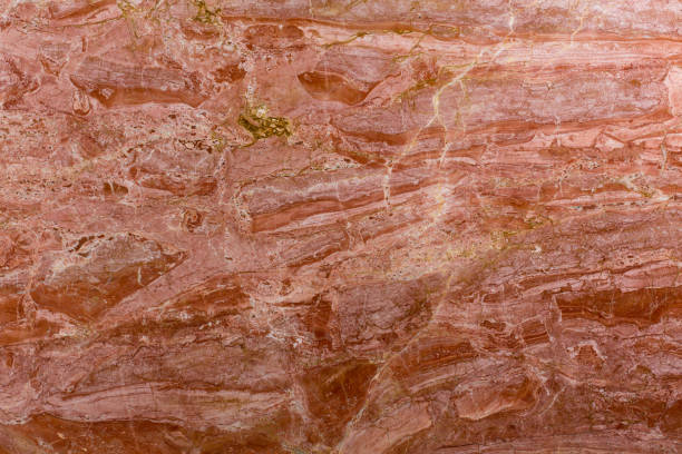 istock Detailed structure of luxury red marble in natural patterned for background and design. 1068240940