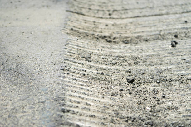 istock reparation of the road surface 1068241390