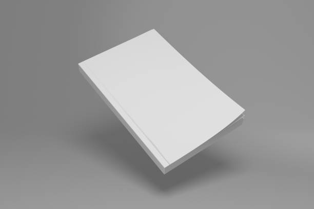 istock Soft cover 3D illustration book mockup. 1068243534