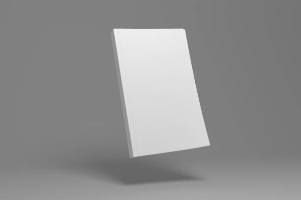 istock Soft cover book 3D illustration mock-up. 1068243536