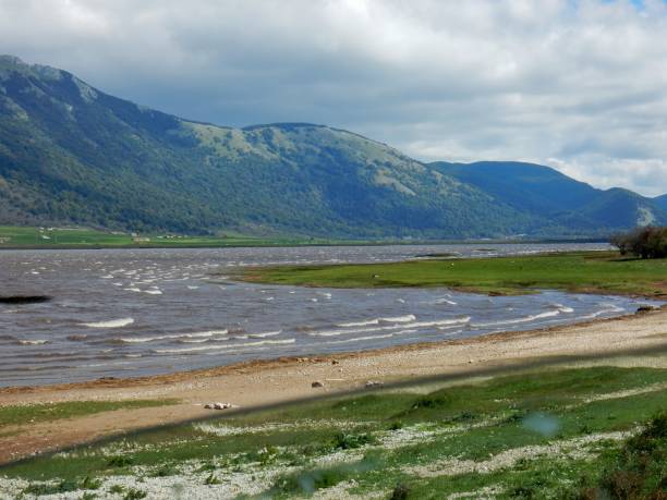 istock Lake Matese on a windy day 1068246800