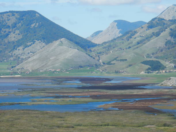 istock Panorama of Lake Matese 1068247138