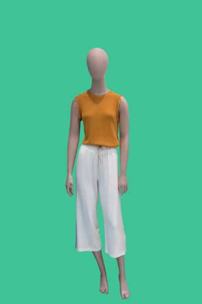 istock Full-length female mannequin. 1068248362