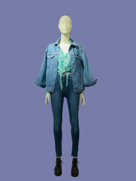 istock Full-length female mannequin. 1068248518