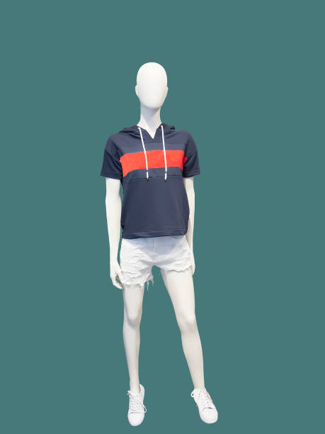 istock Full-length female mannequin. 1068248602