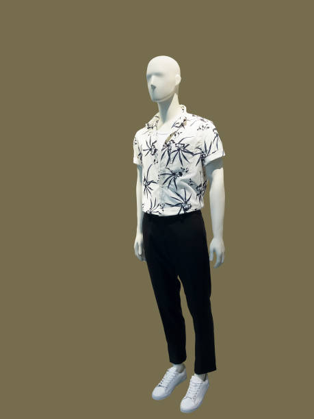istock Full-length male mannequin. 1068248656
