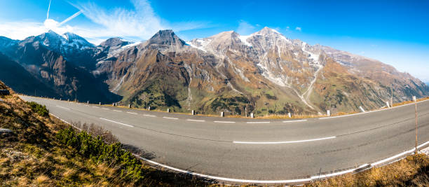 istock country road - european alps 1068254584