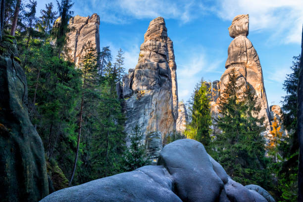 istock National Park Adrspach-Teplice Rocktown 1068260684