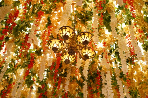 istock floral in Beautiful wedding decoration 1068261560