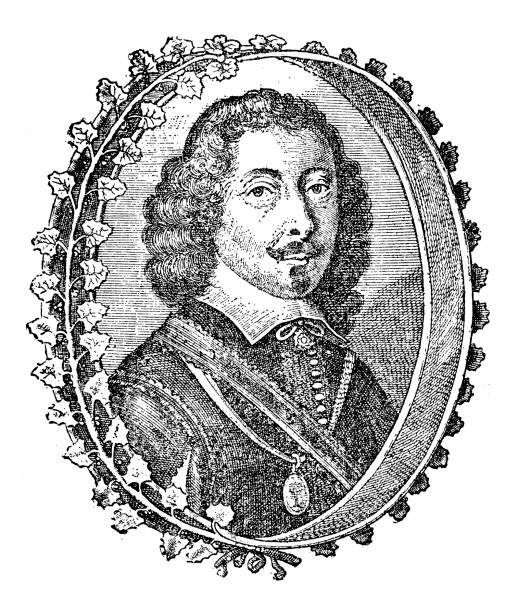 istock Johann Michael Moscherosch (March 7, 1601 – April 4, 1669), German statesman, satirist, and educator 1068261808
