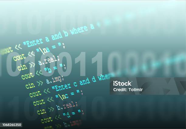 Computer Code Development Stock Photo - Download Image Now - Abstract ...