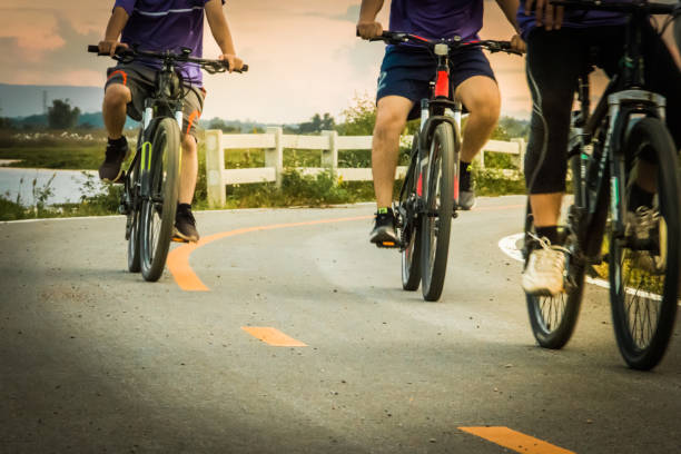 istock Cycling on the street 1068265448