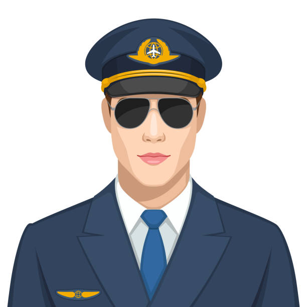 ilustraciones, imágenes clip art, dibujos animados e iconos de stock de piloto - pilotar