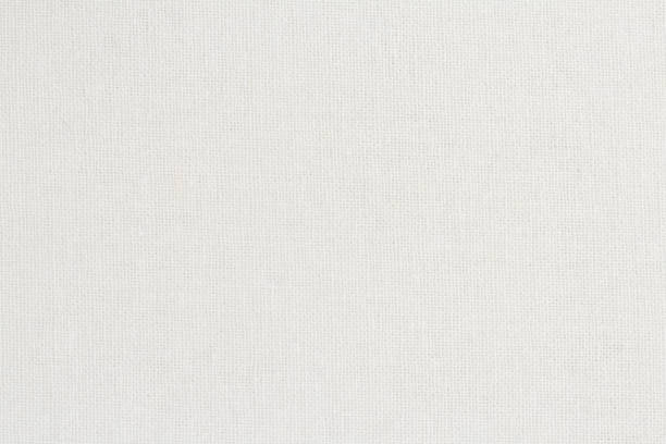 istock White cotton fabric texture background, seamless pattern of natural textile. 1068266152