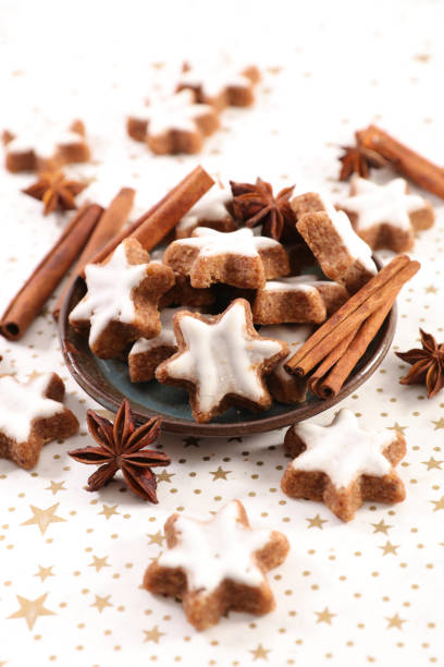 istock gingerbread cookies and spices 1068266558