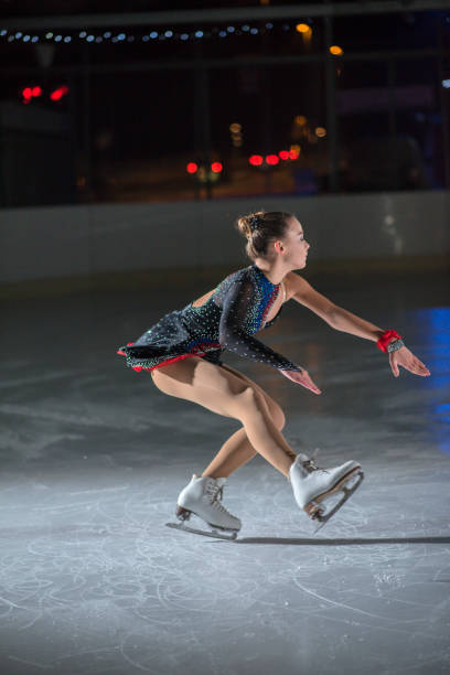 istock Stretching out her arms and one leg 1068267886