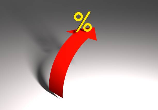 istock financial arrows on a blue background 1068267976