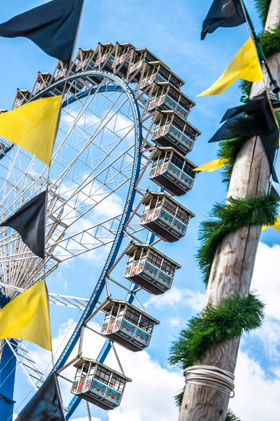 istock ferris wheel - Beer Fest 2018 - munich - bavaria 1068268320