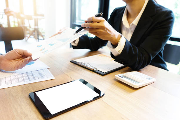 istock teamwork work in the office meeting and consult 1068268704