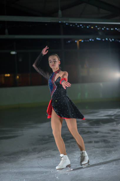 istock Dancing and ice skating beautifully 1068270512