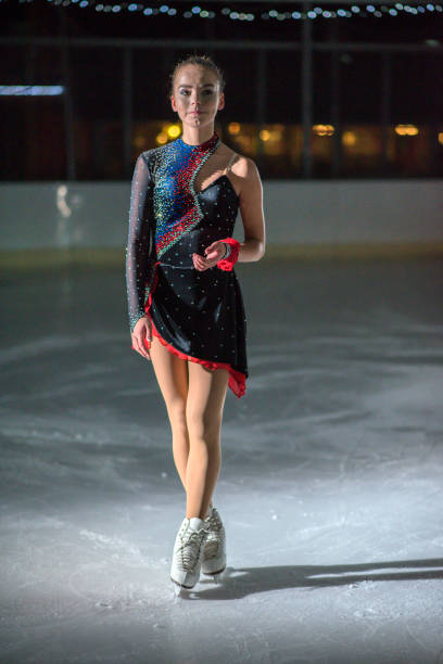 istock Standing there on the ice and looking amazing 1068270522