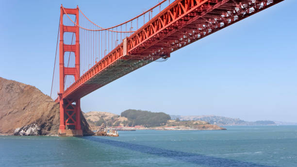 Free Stock Photo of Golden Gate on a Sunny Day | Download Free Images ...
