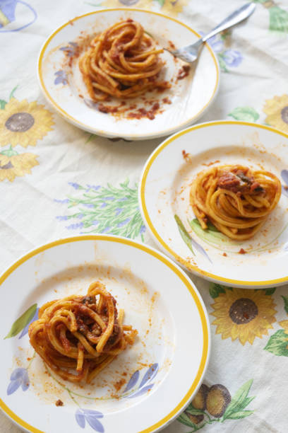 istock egg tagliolin at tomato sauce 1068273720